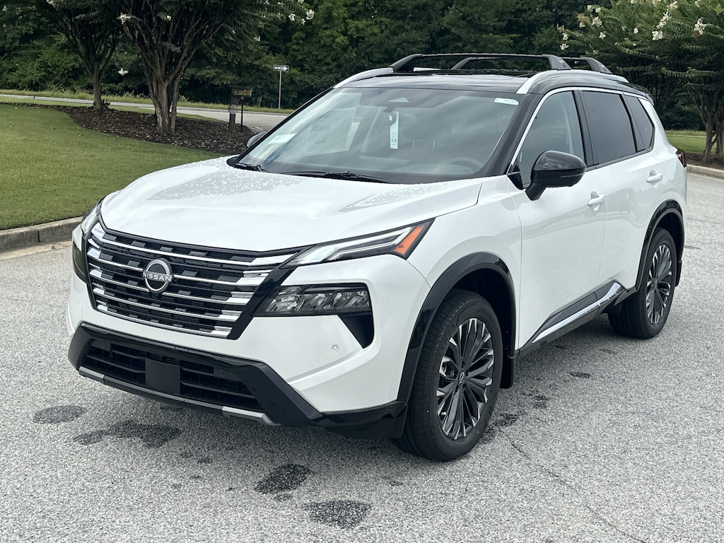 New 2026 Nissan Rogue Platinum SUV