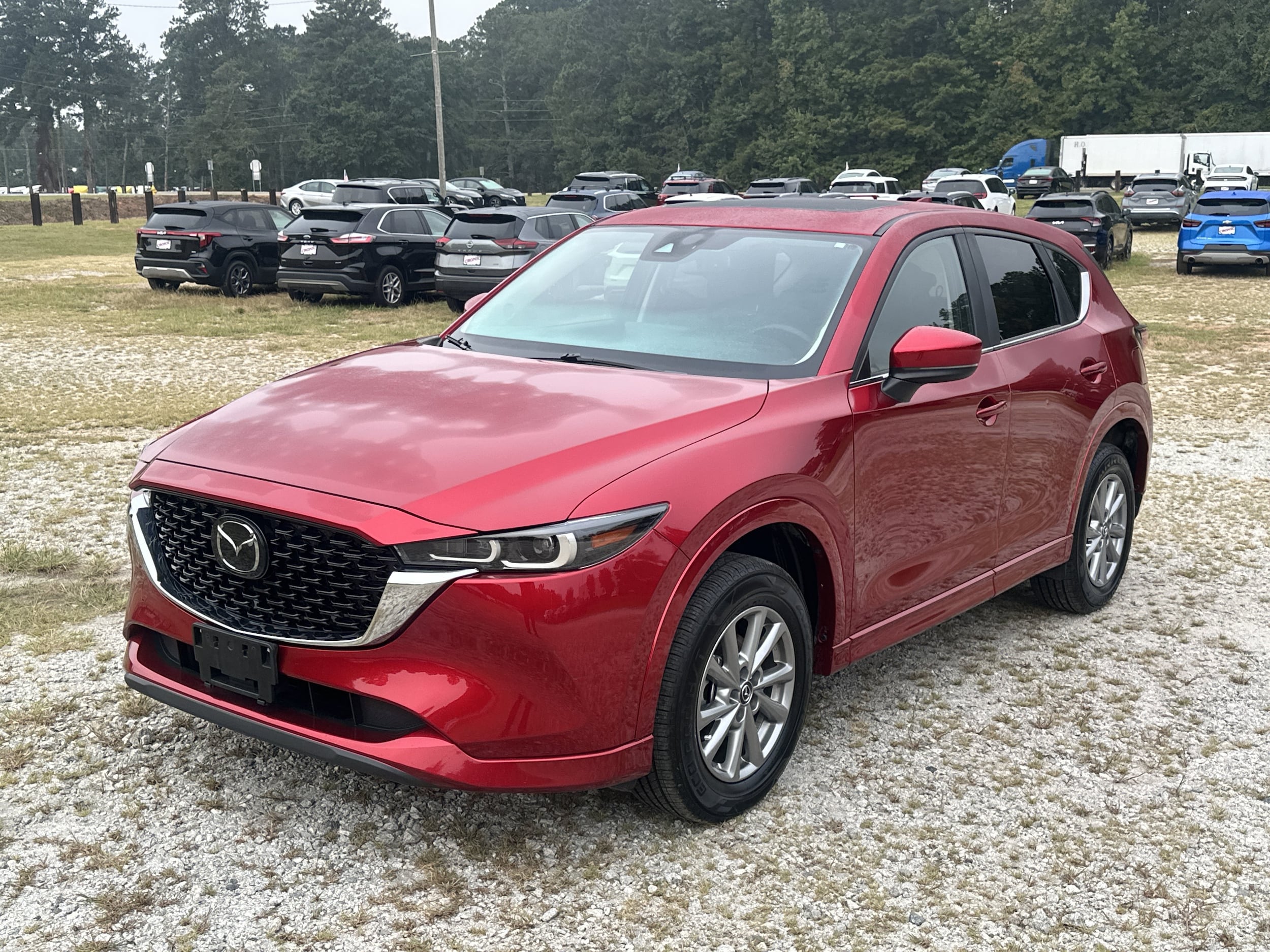 2025 Mazda CX-5 S Preferred package
