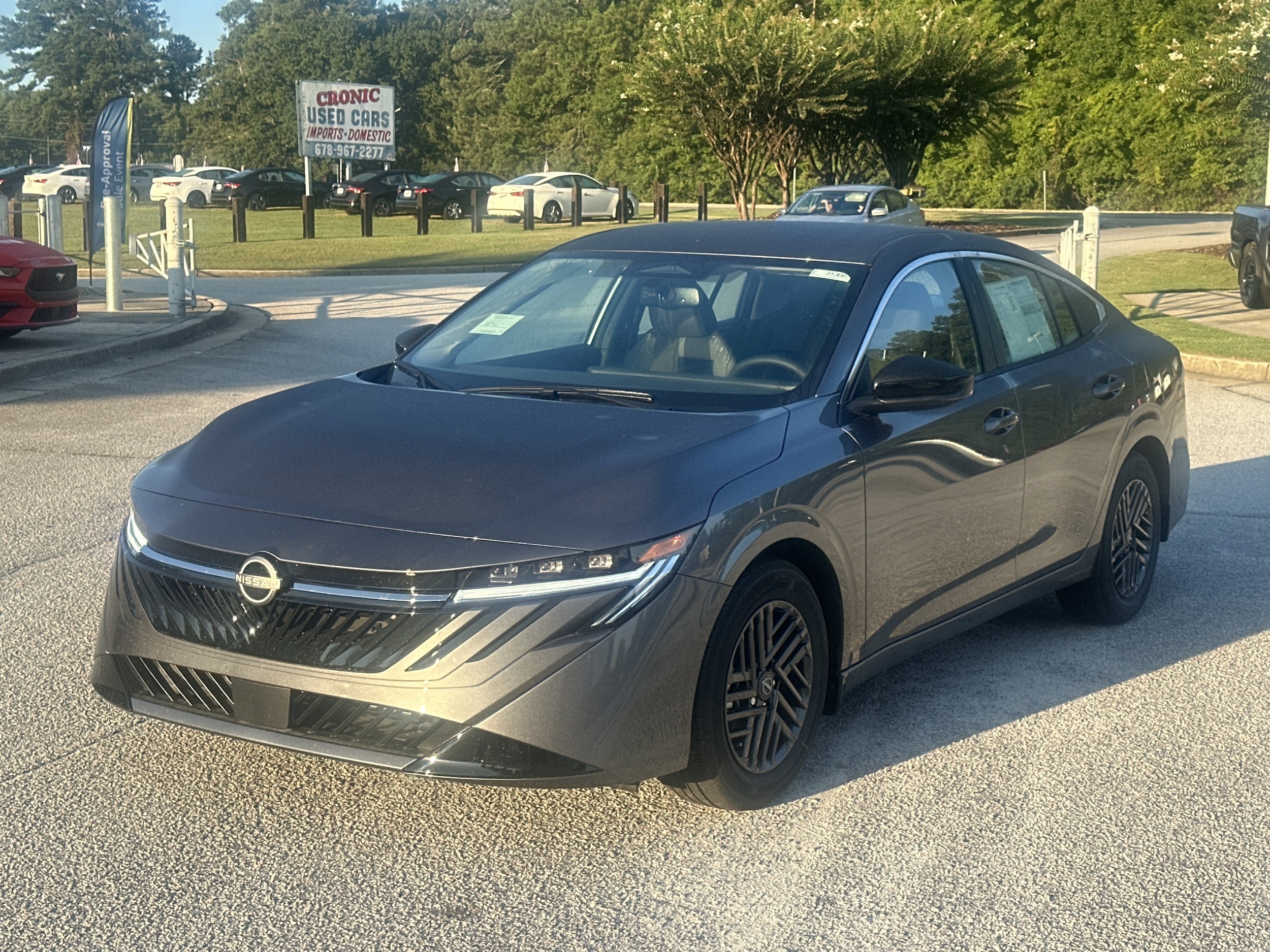 2027 Nissan Sentra SV