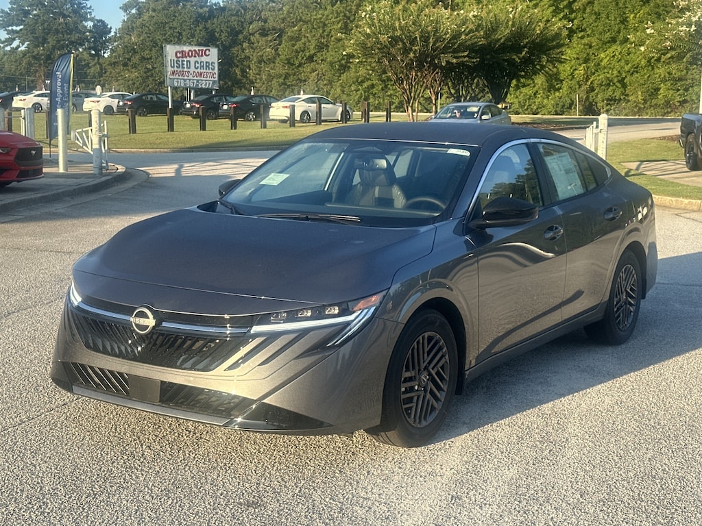 New 2027 Nissan Sentra SV Sedan