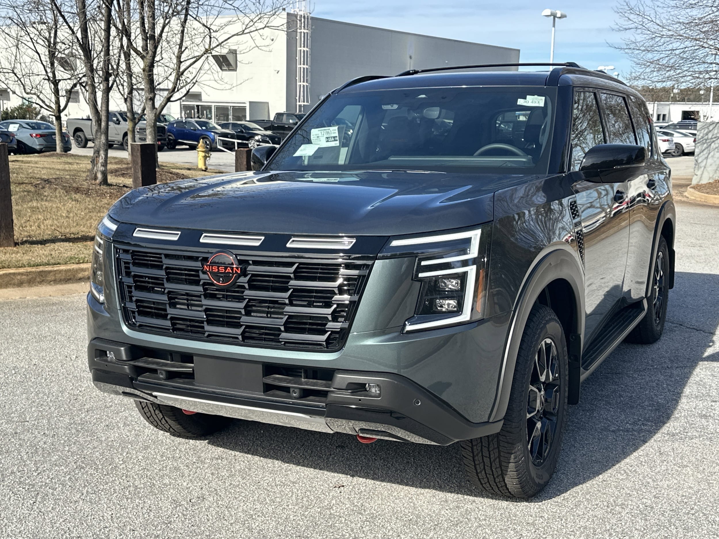 2026 Nissan Armada