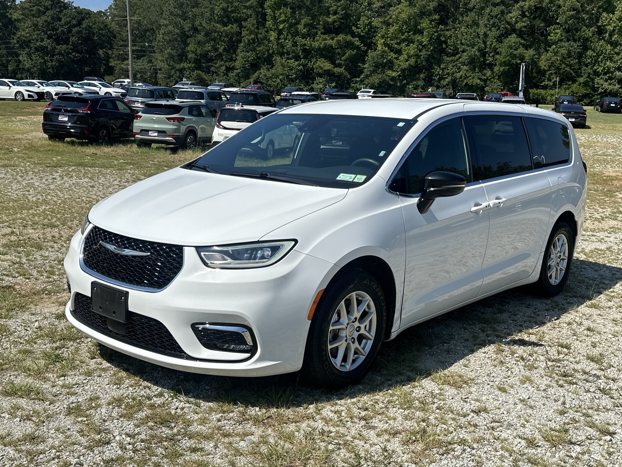 2025 Chrysler Pacifica