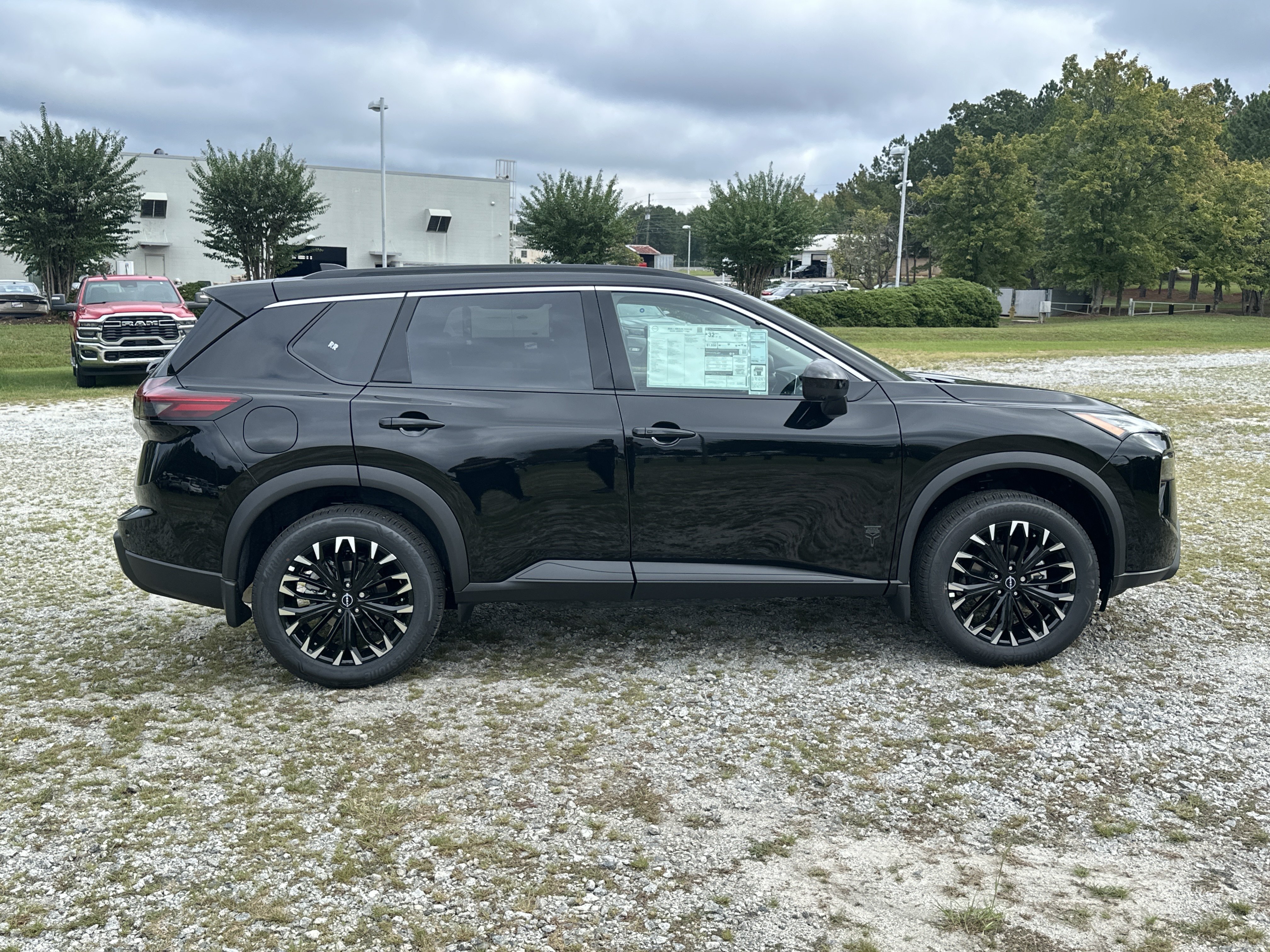 New 2026 Nissan Rogue Dark Armor SUV