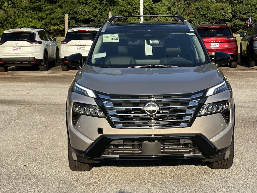 New 2026 Nissan Rogue Platinum SUV