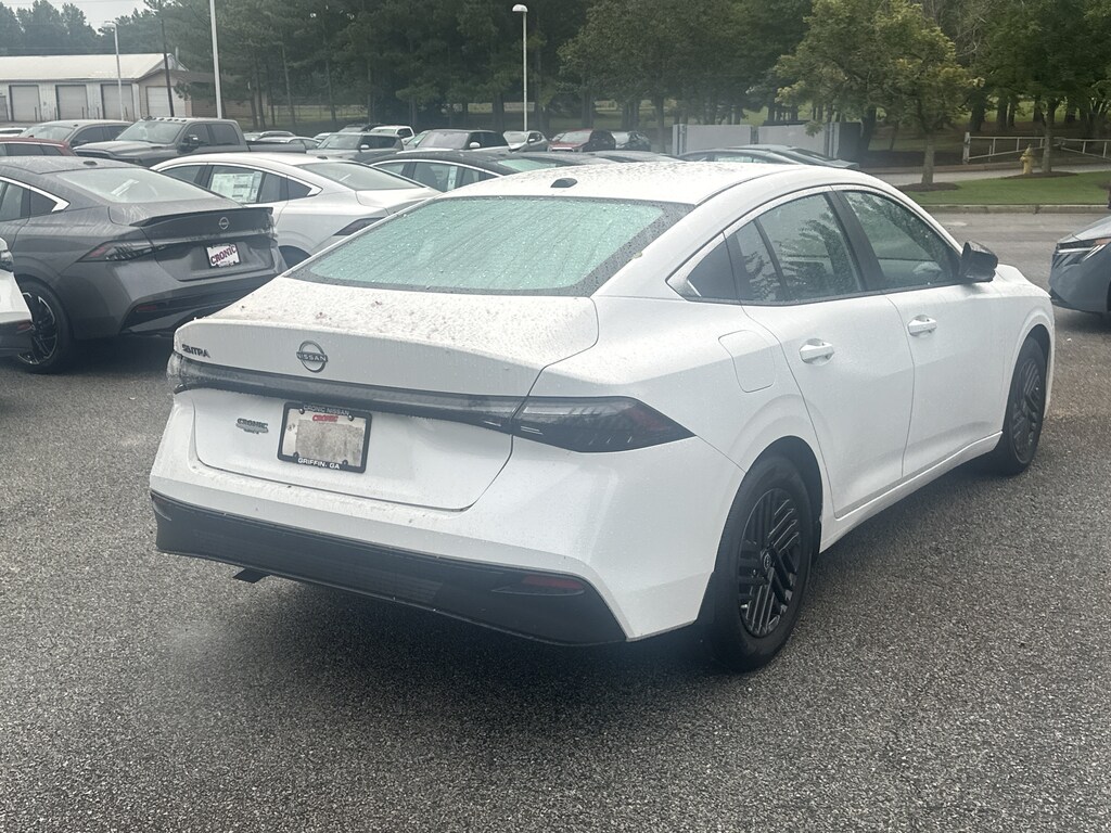 New 2026 Nissan Sentra SV Sedan