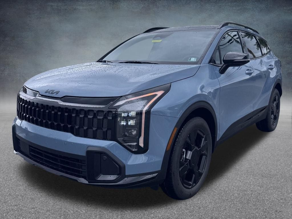 2027 Kia Sportage Hybrid X-Line SUV  Sport Utility AWD