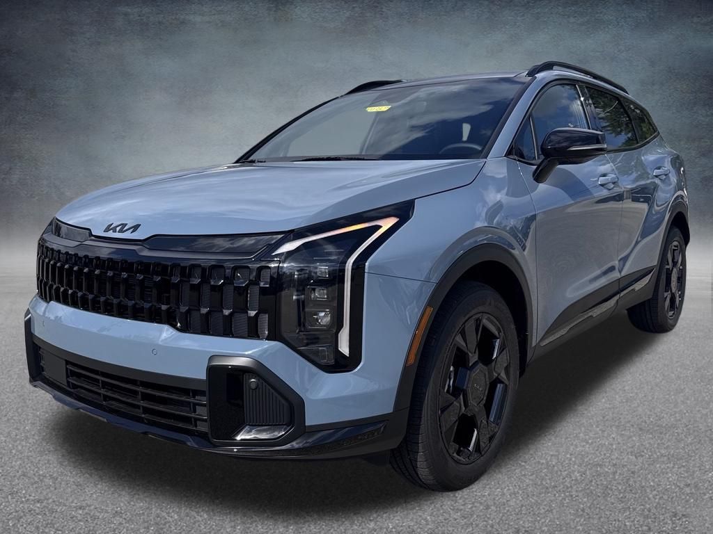 2027 Kia Sportage Hybrid X-Line SUV  Sport Utility AWD