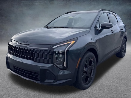 2027 Kia Sportage Hybrid X-Line SUV  Sport Utility AWD
