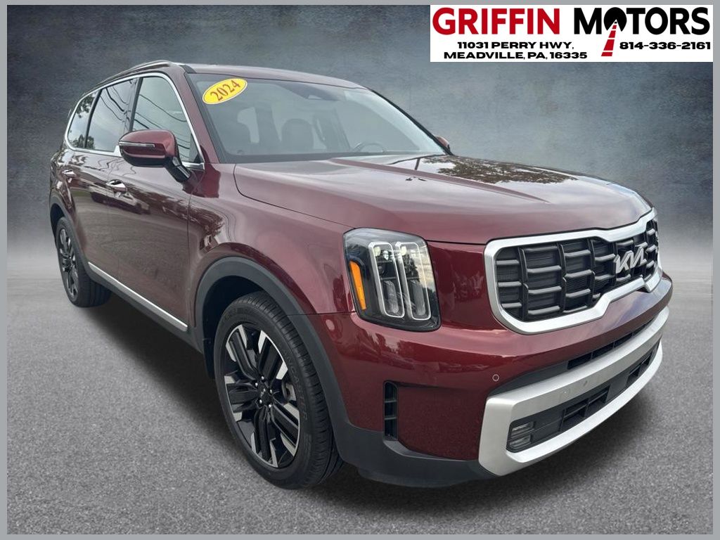 2024 Kia Telluride SUV Sport Utility AWD 