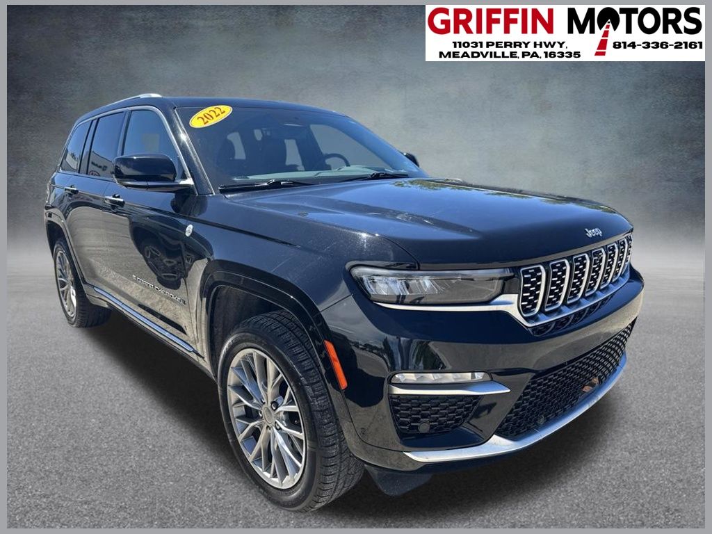 2022 Jeep Grand Cherokee