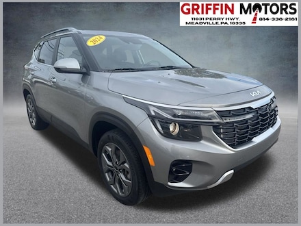 Featured Pre-Owned 2024 Kia Seltos S SUV  Sport Utility AWD for sale in Meadville, PA