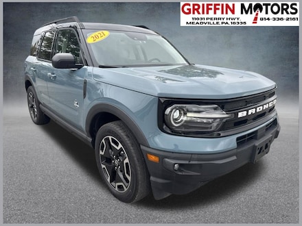 2021 Ford Bronco Sport Outer Banks SUV  Sport Utility 4WD