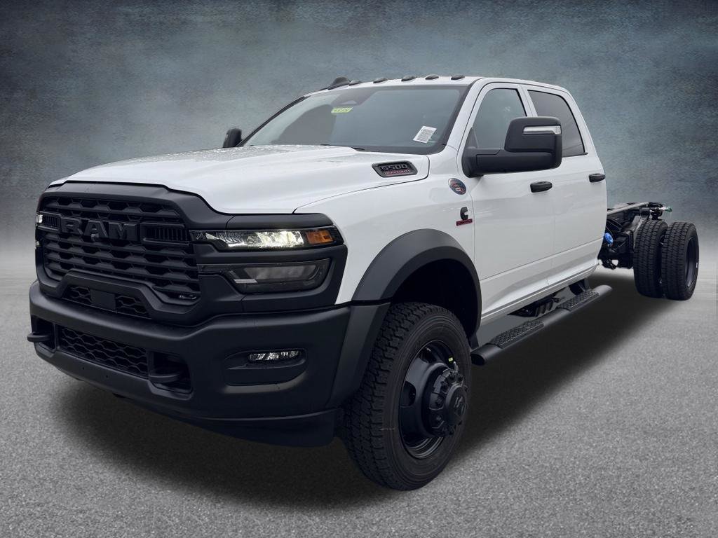 Ram 5500 Chassis Cab