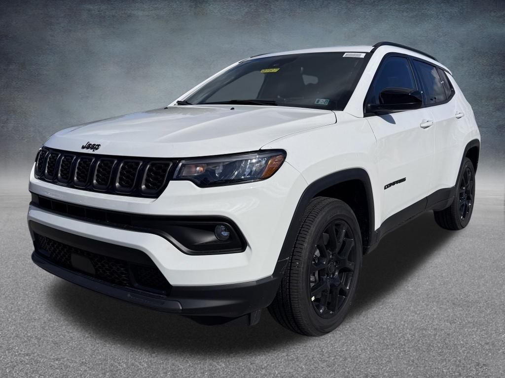 2026 Jeep Compass LATITUDE ALTITUDE 4X4 Sport Utility