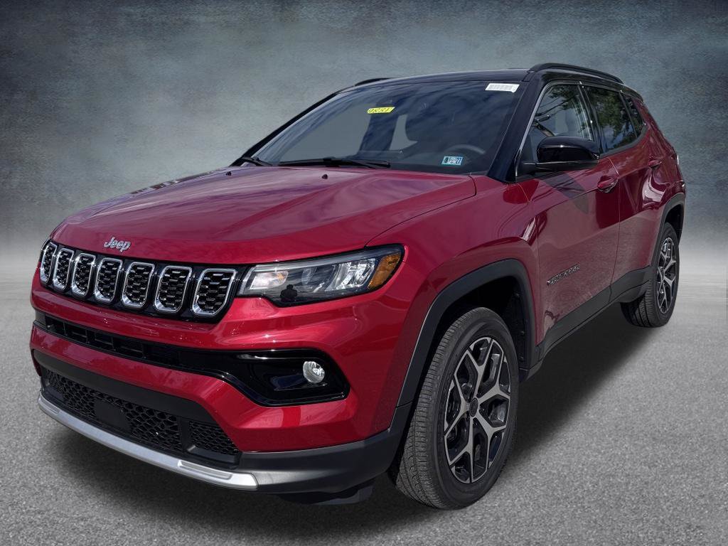 2026 Jeep Compass LIMITED 4X4 Sport Utility