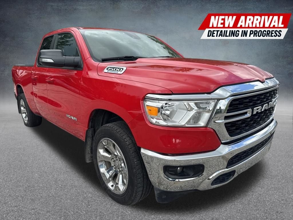 2022 Ram 1500 Truck Quad Cab 4WD 