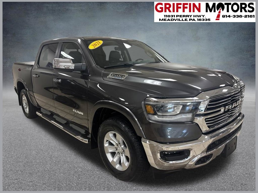 2021 Ram 1500 Truck Crew Cab 4WD 