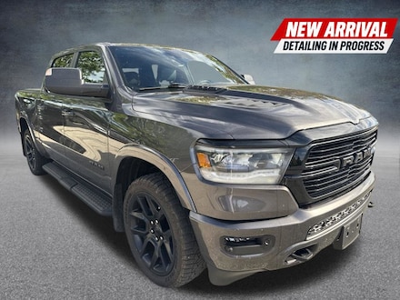 2021 Ram 1500 Laramie Truck  Crew Cab 4WD