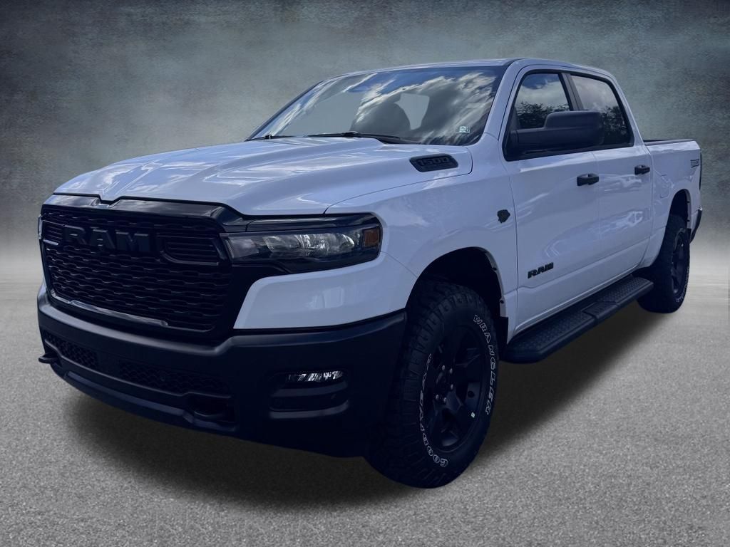 2027 Ram 1500 WARLOCK CREW CAB 4X4 5'7 BOX Pickup