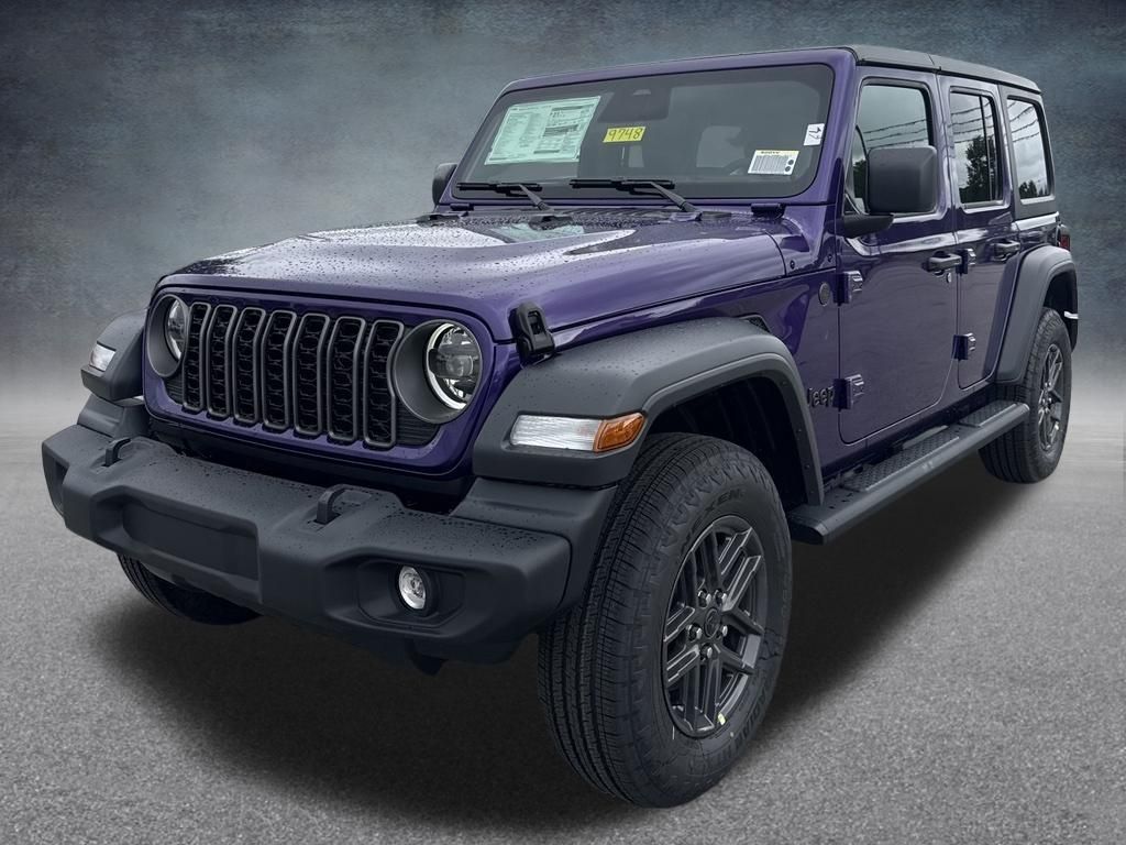2026 Jeep Wrangler 4-DOOR SPORT S Sport Utility