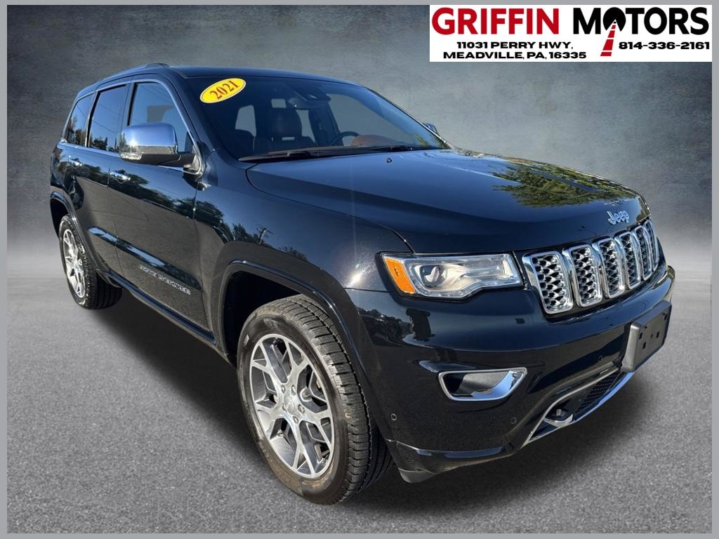 2021 Jeep Grand Cherokee SUV Sport Utility 4WD 