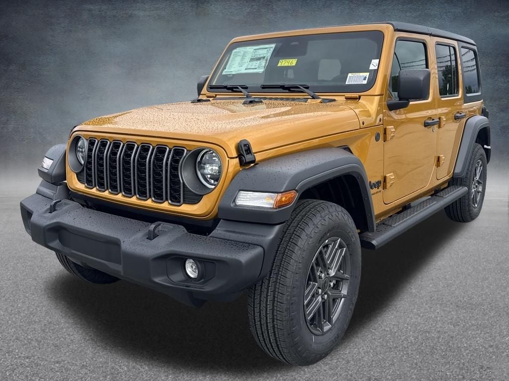 2026 Jeep Wrangler Sport Utility 