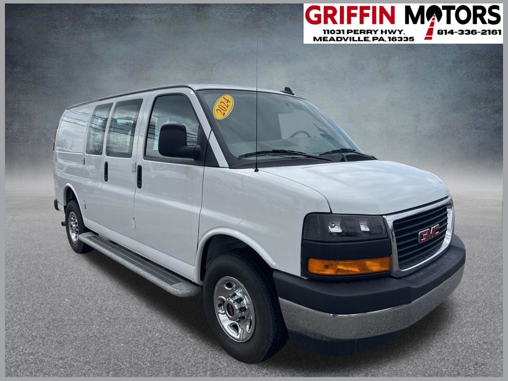 2024 GMC Savana Cargo