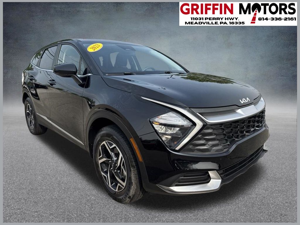 Featured Pre-Owned 2023 Kia Sportage LX SUV  Sport Utility AWD for sale in Meadville, PA