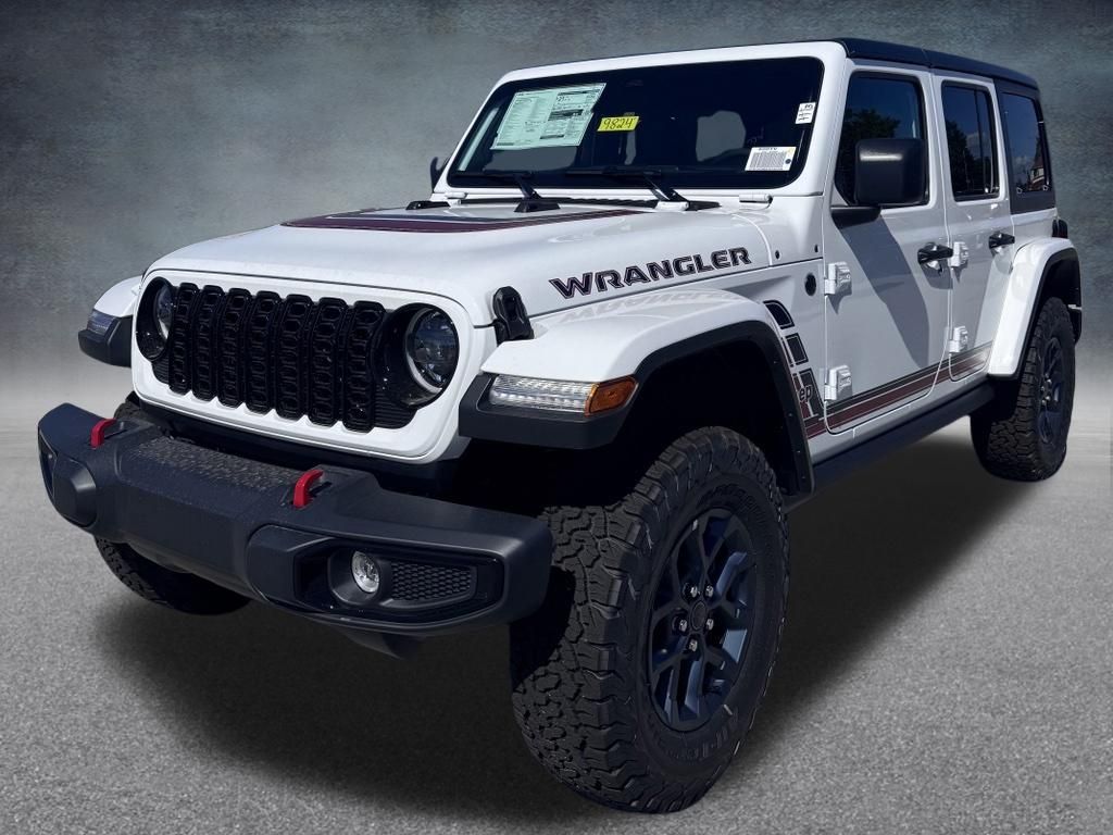 2026 Jeep Wrangler 4-Door Sport Sport Utility