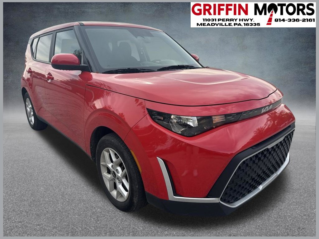 Featured Pre-Owned 2023 Kia Soul LX Hatchback for sale in Meadville, PA