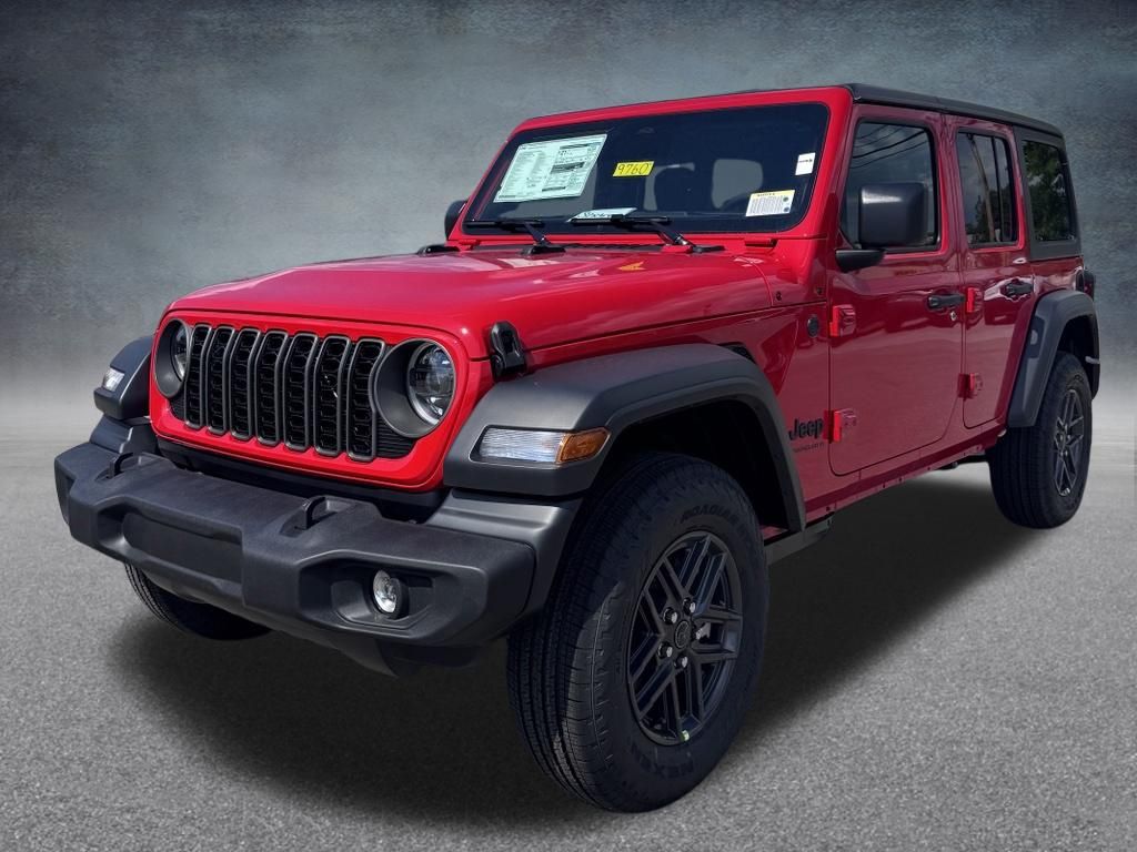 2026 Jeep Wrangler 4-DOOR SPORT S Sport Utility