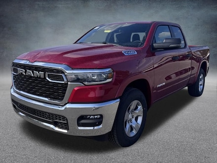 2026 Ram 1500 BIG HORN QUAD CAB 4X4 6'4 BOX Pickup