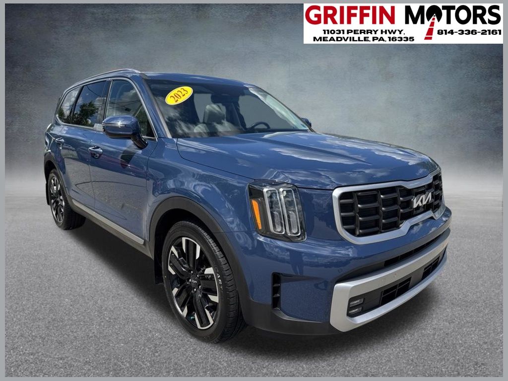 2023 Kia Telluride SUV Sport Utility AWD 