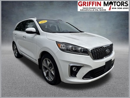 Featured Pre-Owned 2020 Kia Sorento SX SUV  Sport Utility AWD for sale in Meadville, PA