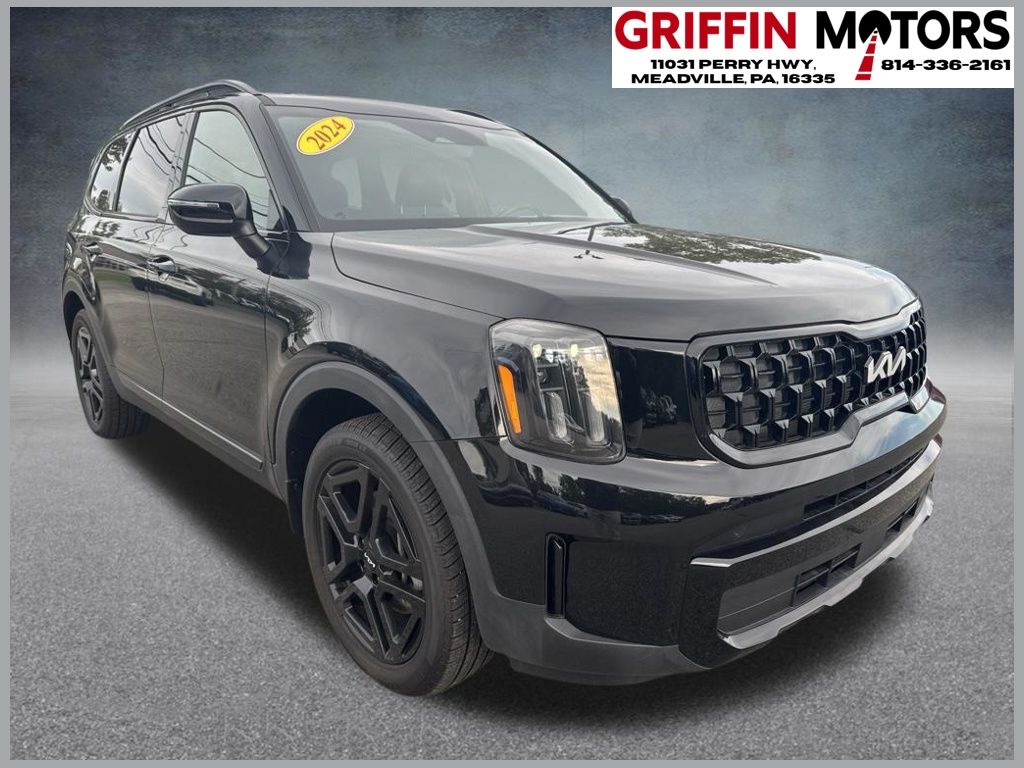 2024 Kia Telluride SUV Sport Utility AWD 