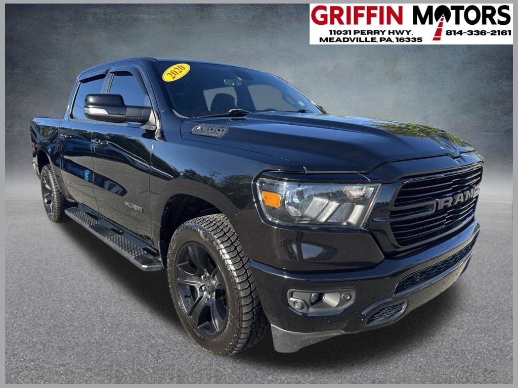 2020 RAM 1500