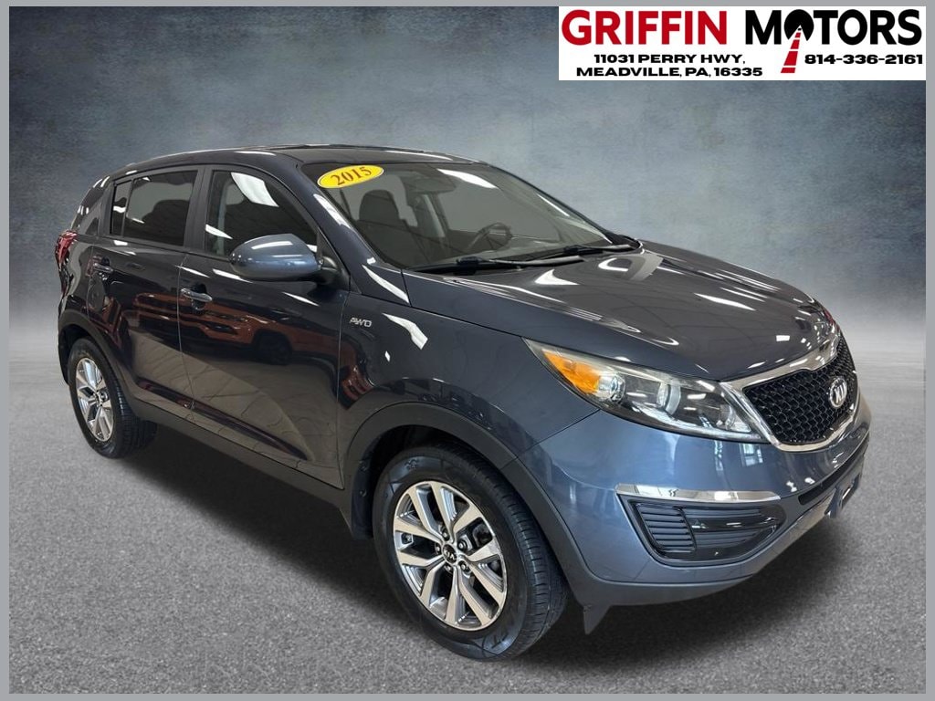 2015 Kia Sportage