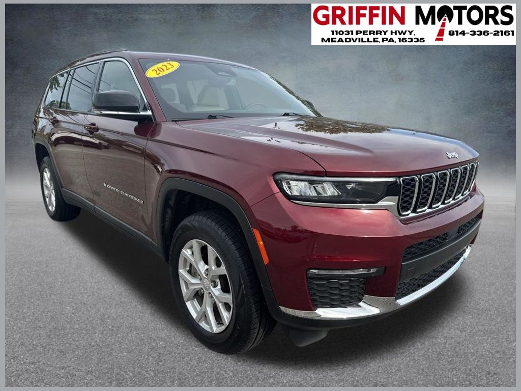 2023 Jeep Grand Cherokee L