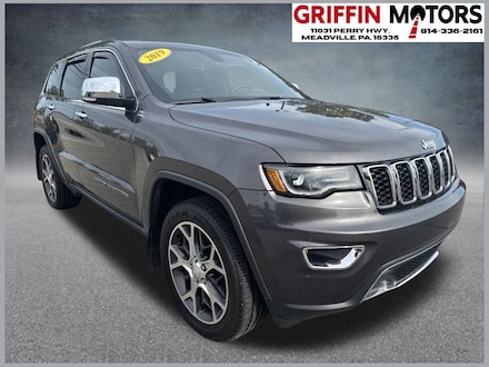 2019 Jeep Grand Cherokee Limited SUV  Sport Utility 4WD
