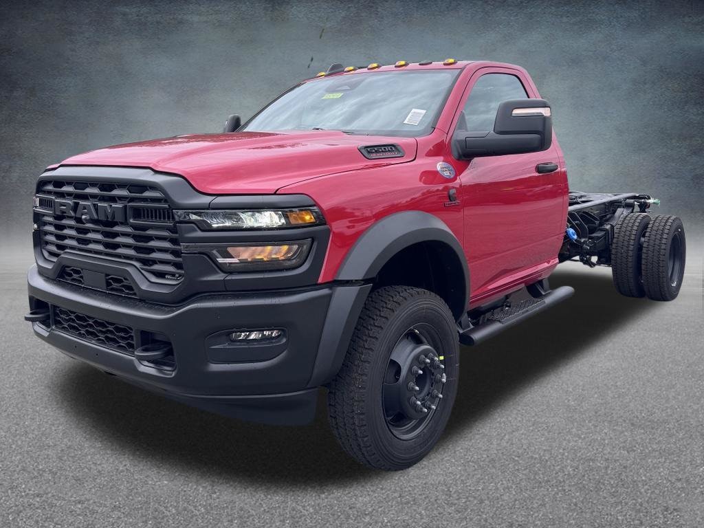2027 RAM 5500 Chassis Cab
