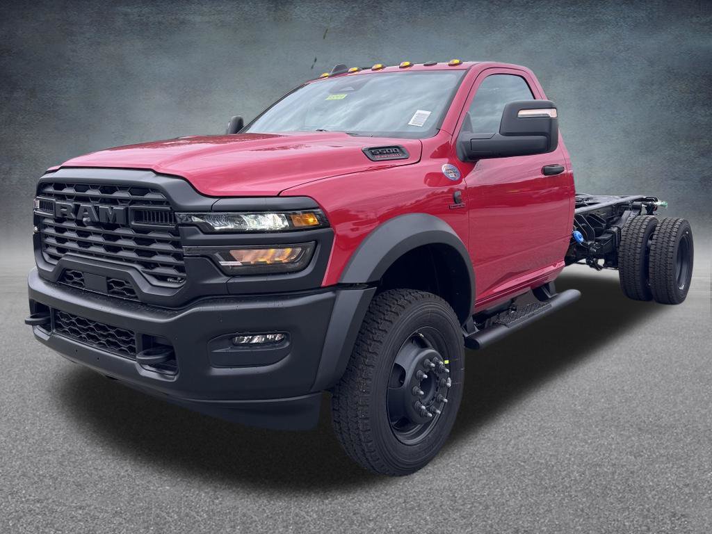  Ram 5500 Chassis Cab