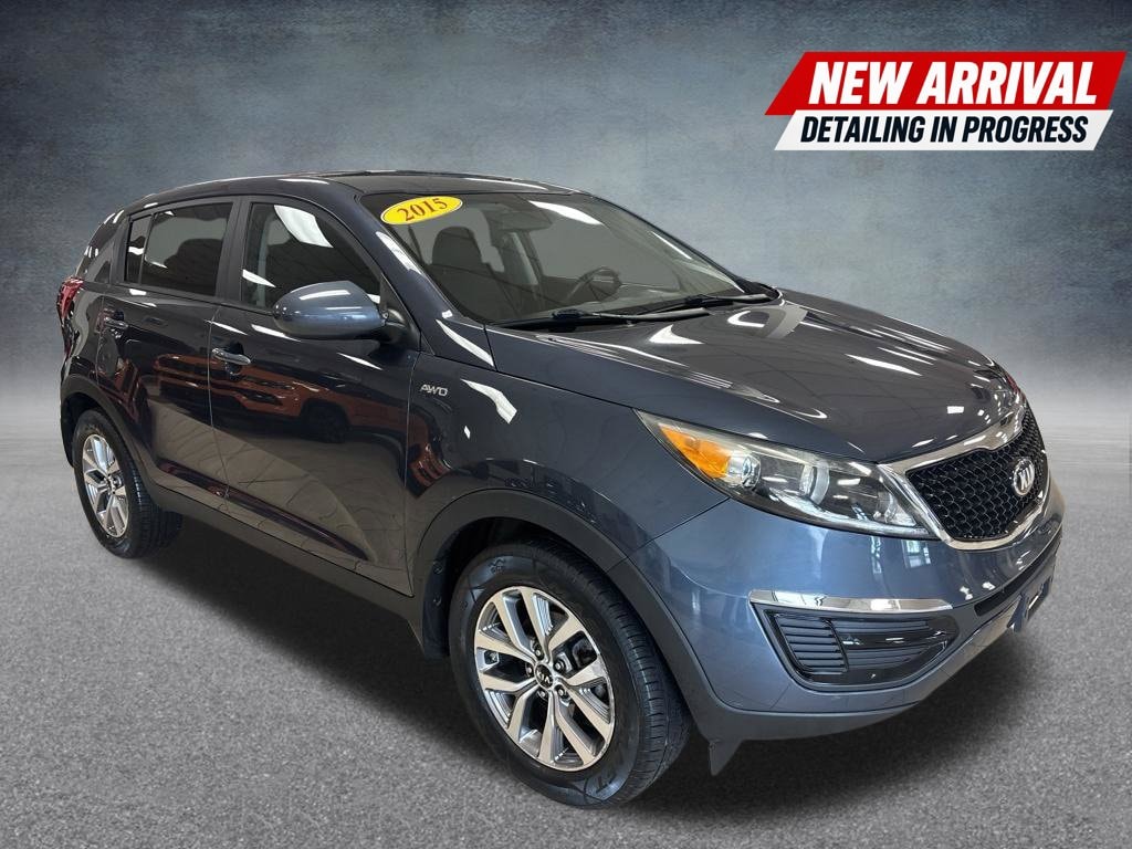 2015 Kia Sportage