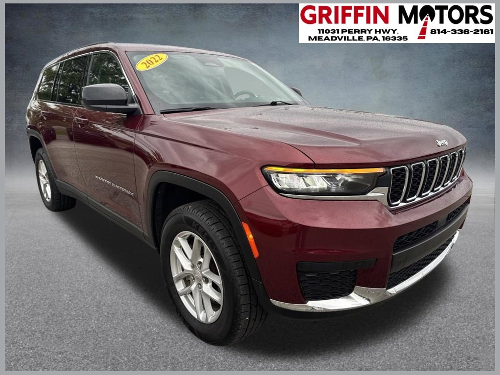 2022 Jeep Grand Cherokee L