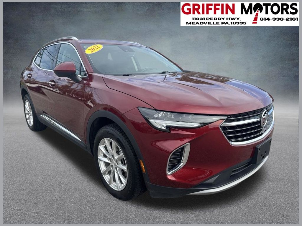 2021 Buick Envision