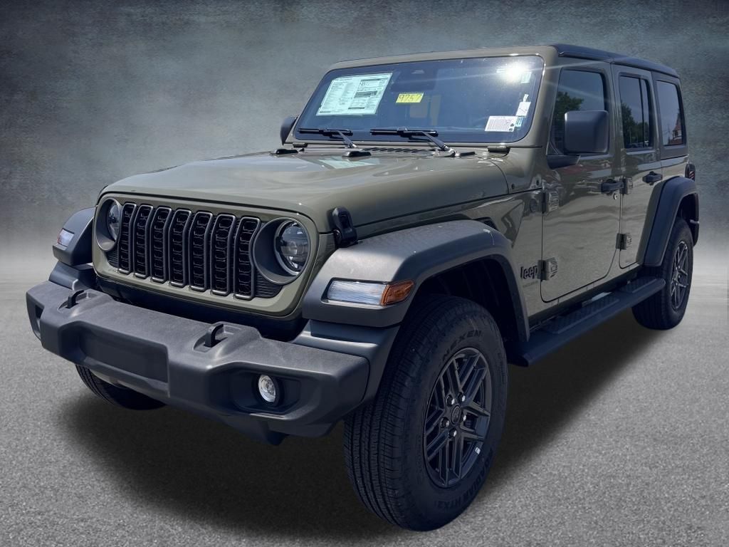 2026 Jeep Wrangler 4-DOOR SPORT S Sport Utility