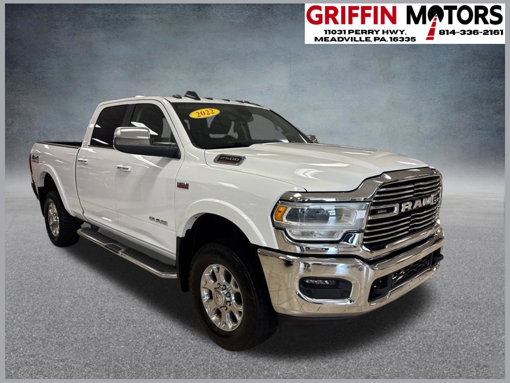 2022 Ram 2500 Laramie Truck  Crew Cab 4WD