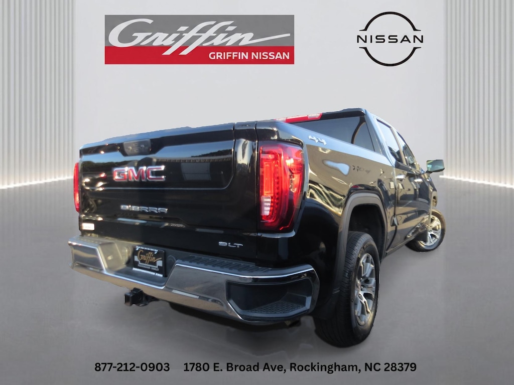 Used 2025 GMC Sierra 1500 SLT Crew Cab Pickup