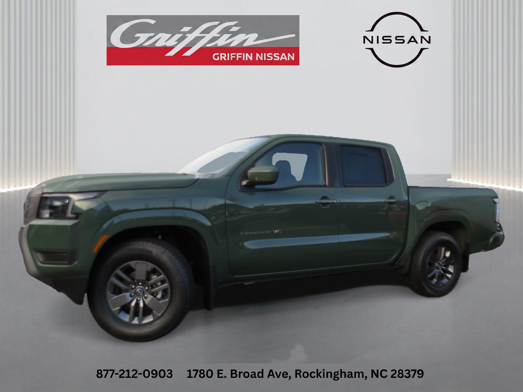 New 2027 Nissan Frontier SV Truck Crew Cab