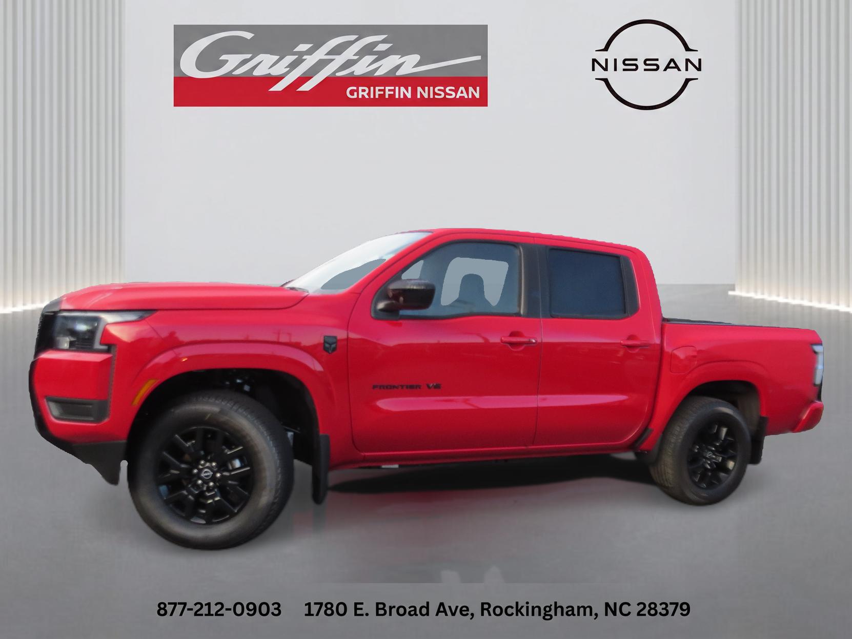 2027 Nissan Frontier SV