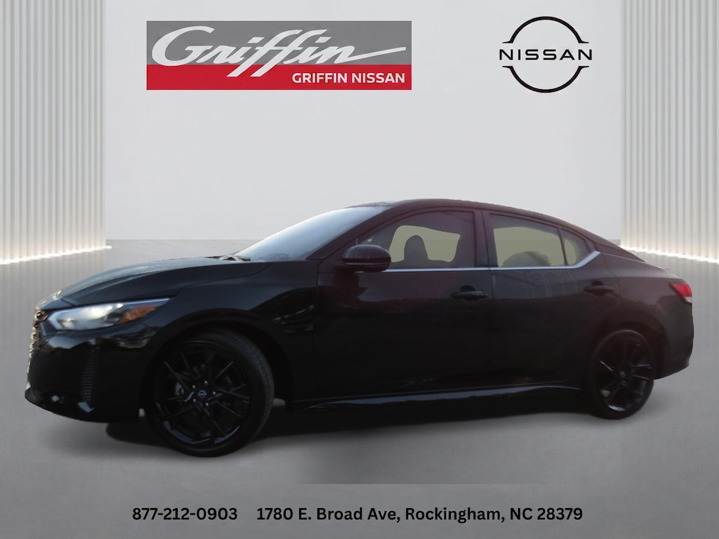 Used 2025 Nissan Sentra SR Car